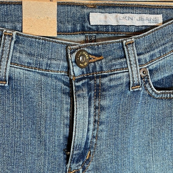 NWT DKNY Jeans Petites Soho Boot Cut Stretch - Picture 5 of 16